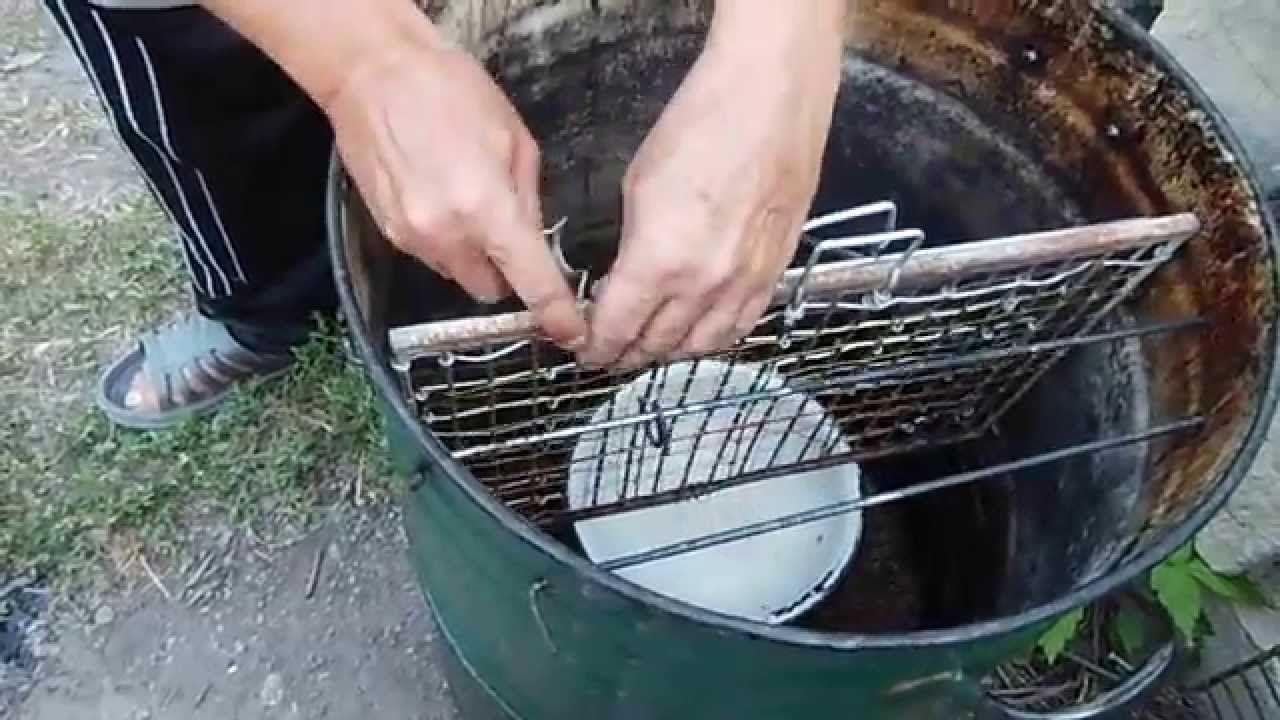 Как готовят рыбу в коптильне холодного копчения